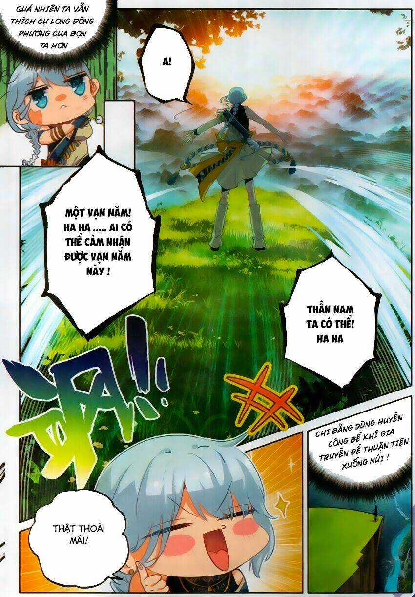 Thần Mộ Chapter 2 trang 5