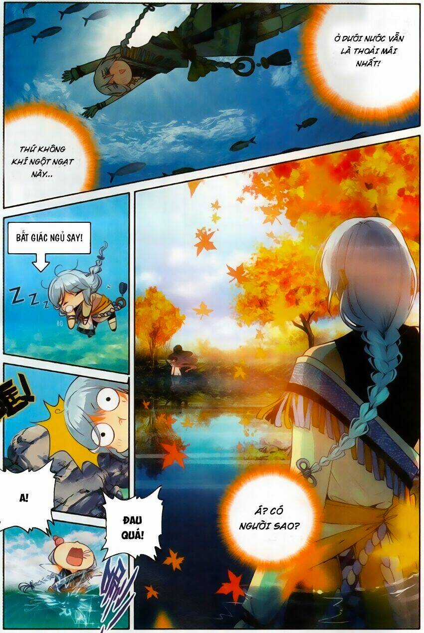 Thần Mộ Chapter 2 trang 6