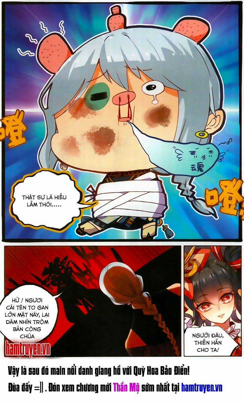 Thần Mộ Chapter 2 trang 9