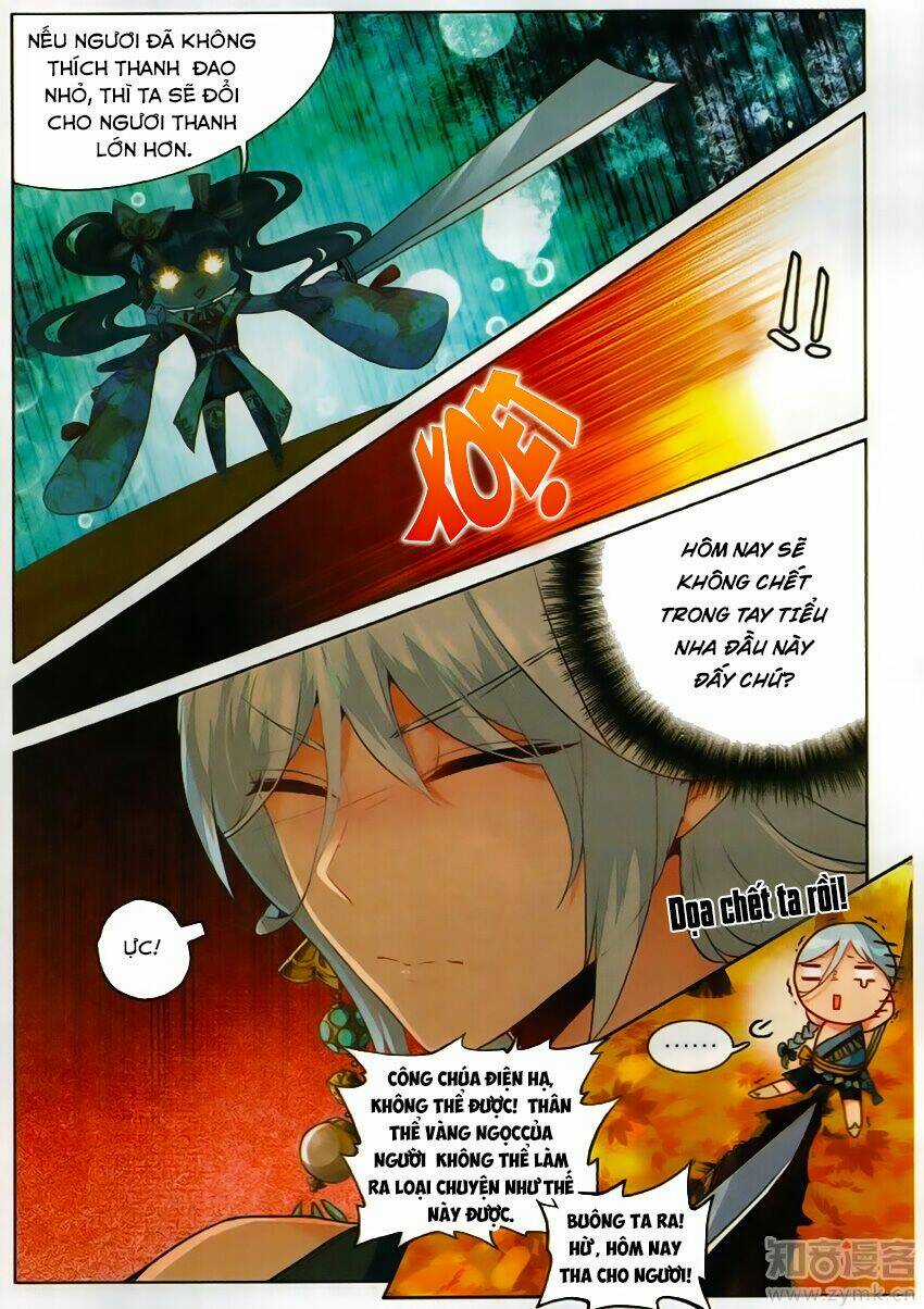 Thần Mộ Chapter 3 trang 4