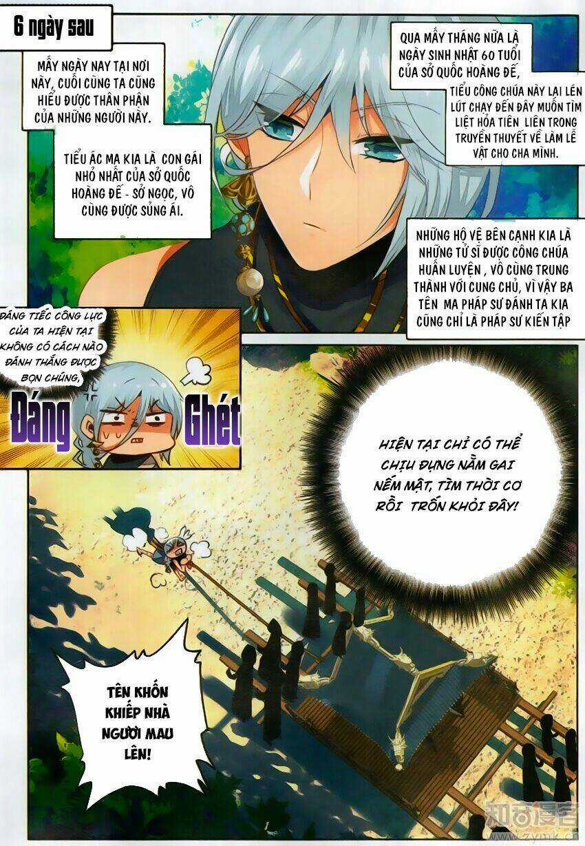 Thần Mộ Chapter 3 trang 5