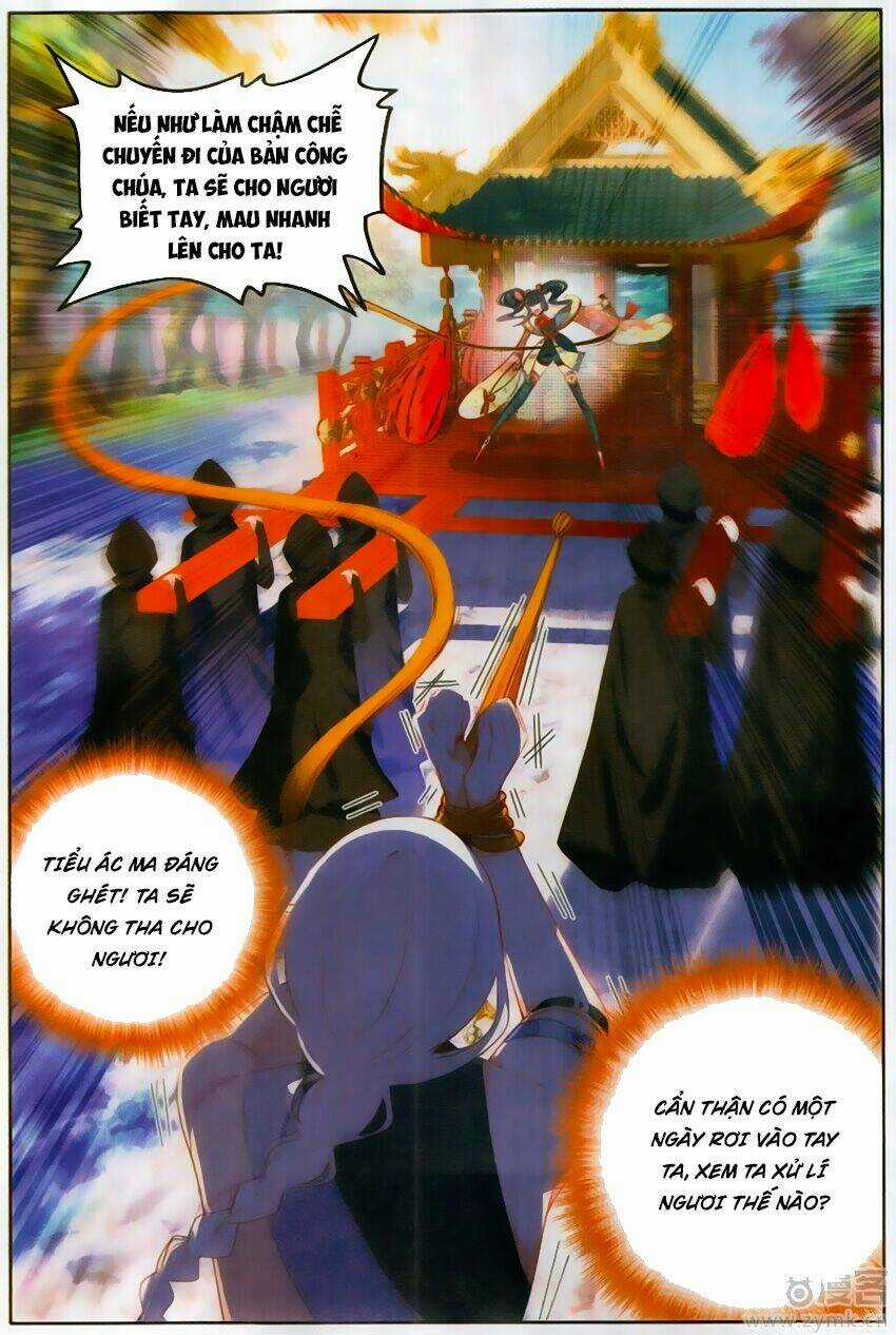 Thần Mộ Chapter 3 trang 6