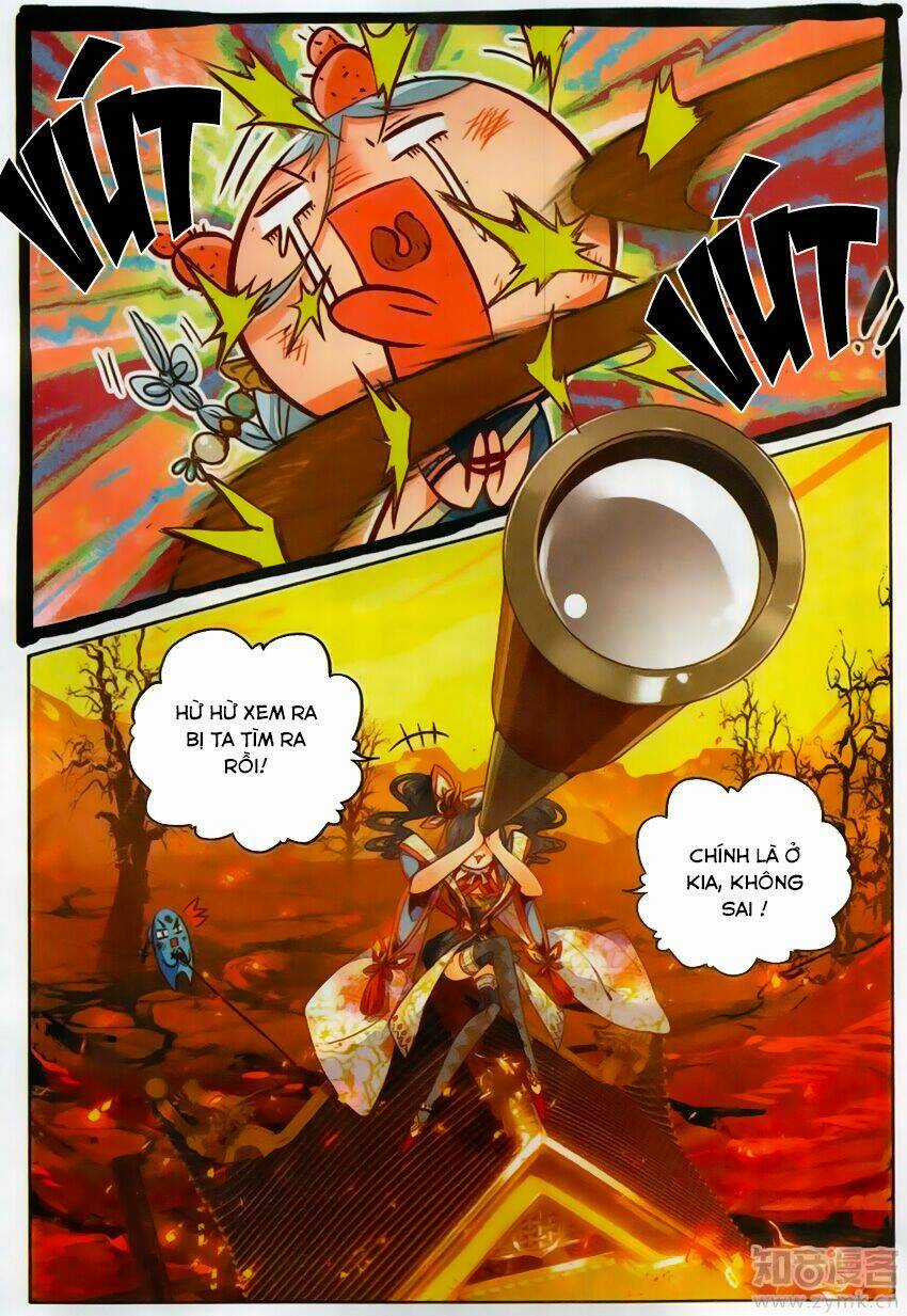 Thần Mộ Chapter 3 trang 7