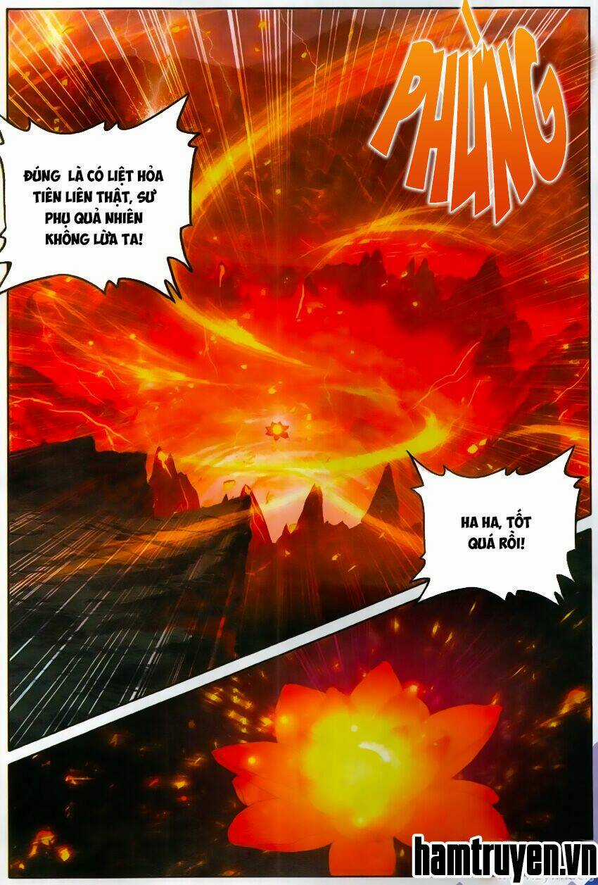 Thần Mộ Chapter 3 trang 8