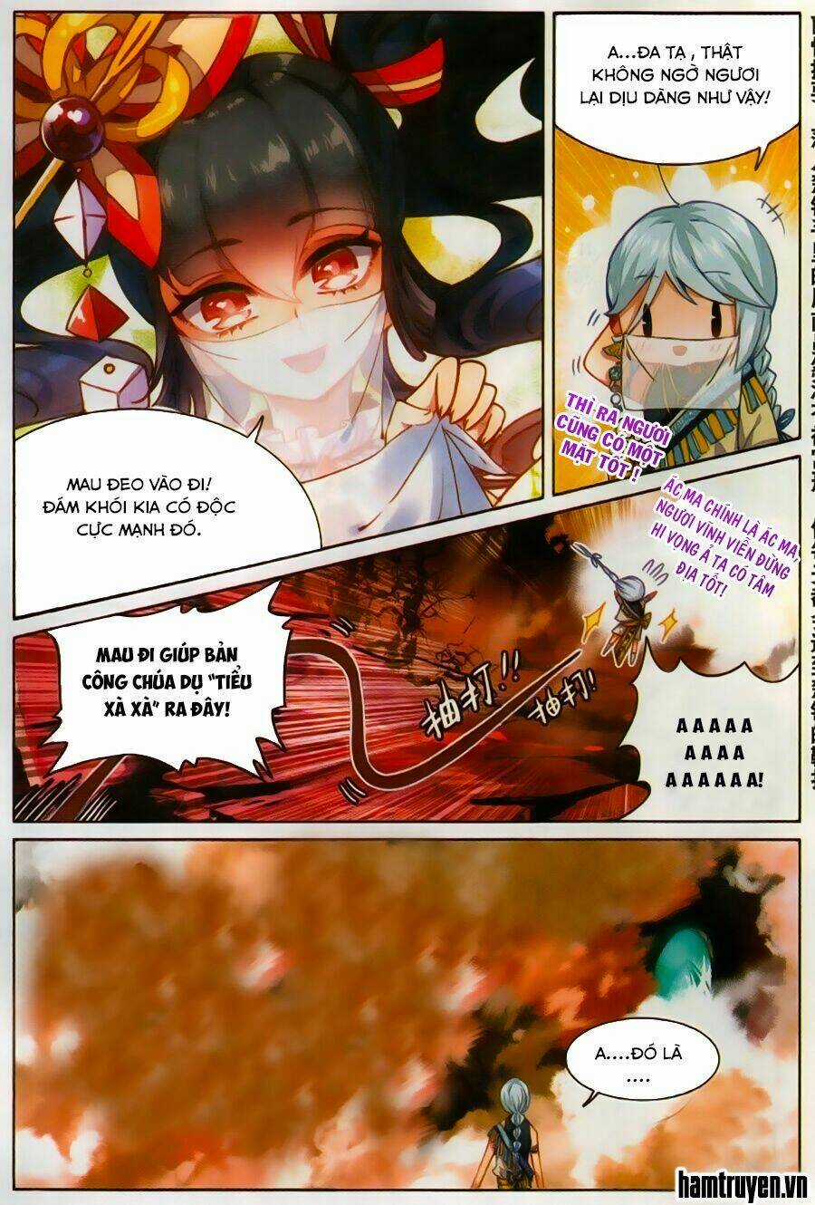 Thần Mộ Chapter 4 trang 2