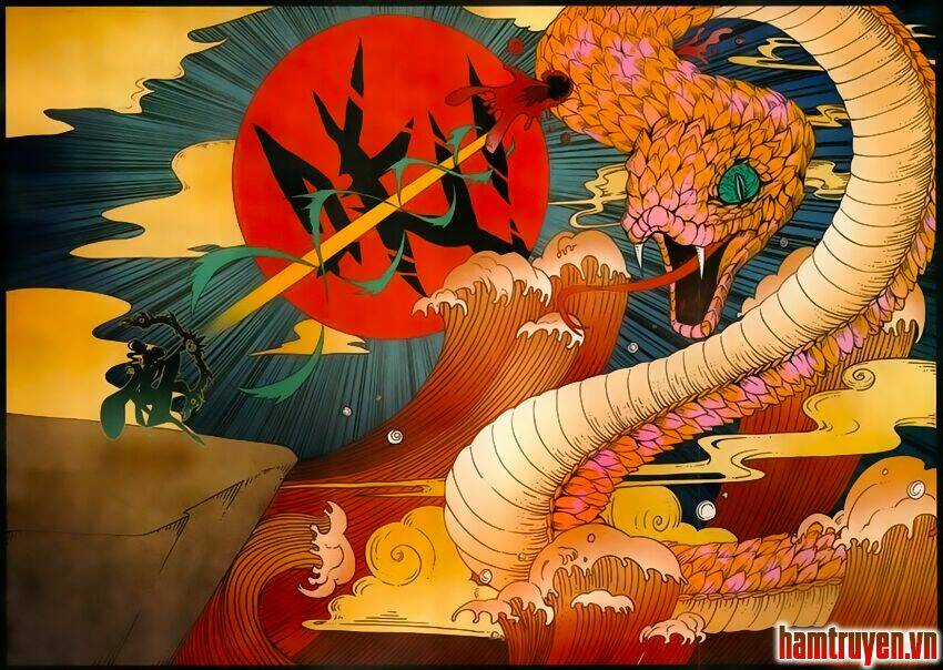 Thần Mộ Chapter 5 trang 8