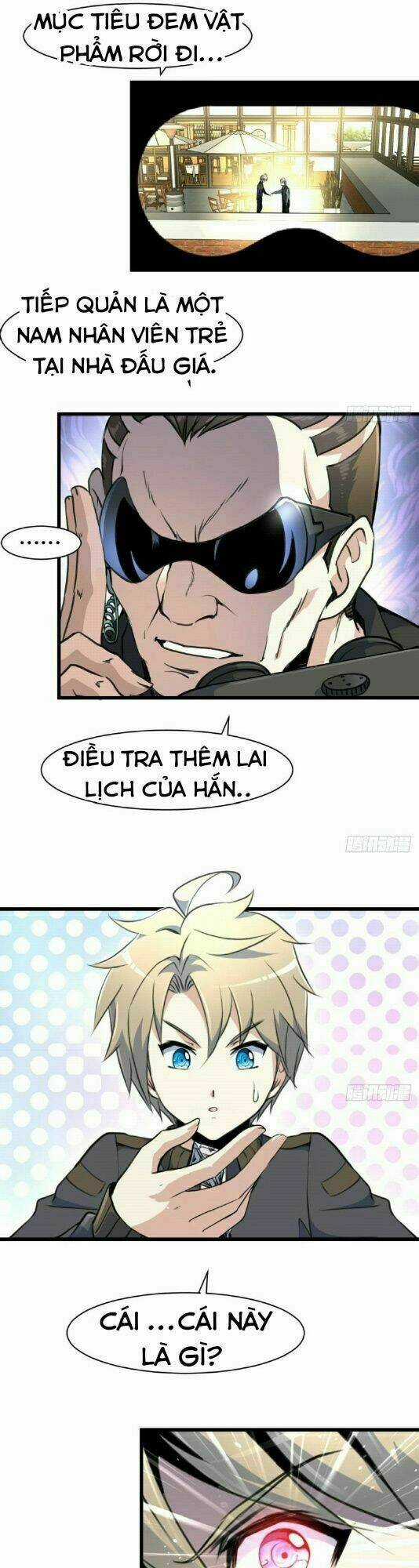 Thần Nhãn Giám Định Sư Chapter 10 trang 3