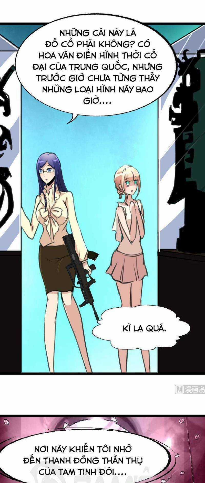 Thần Nhãn Giám Định Sư Chapter 106 trang 10