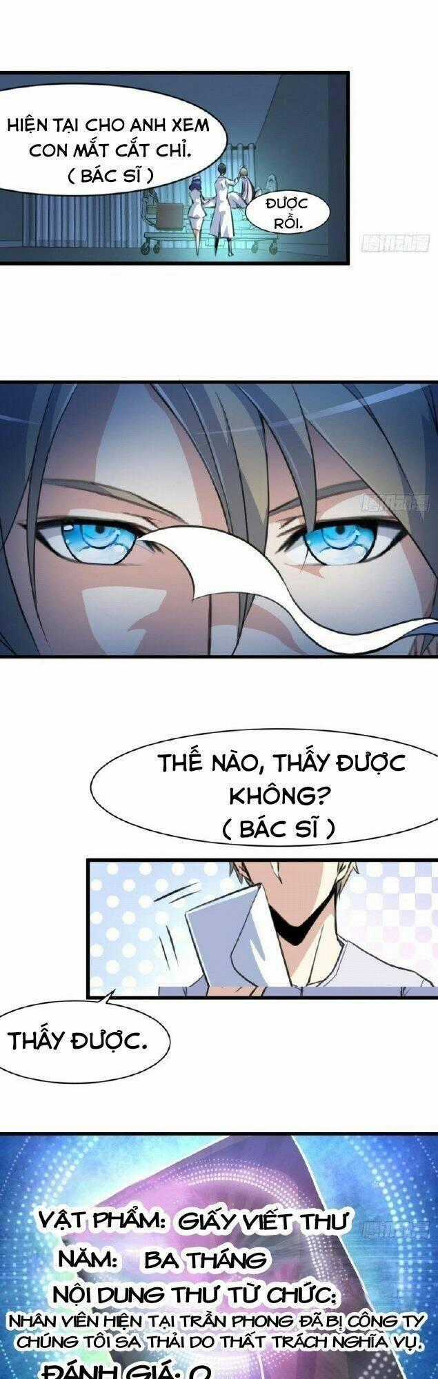 Thần Nhãn Giám Định Sư Chapter 2 trang 1