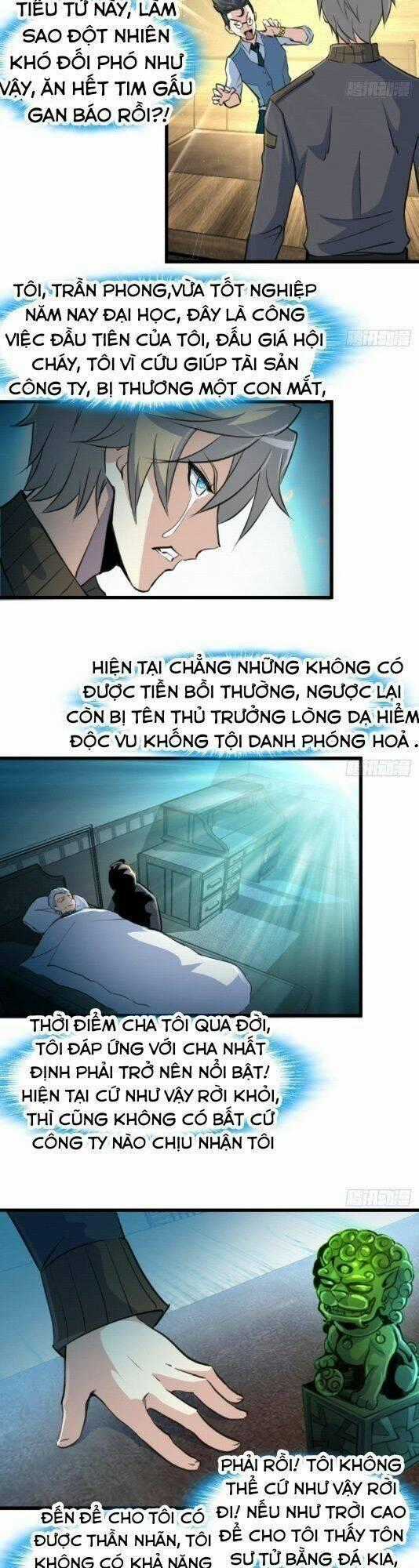 Thần Nhãn Giám Định Sư Chapter 2 trang 12