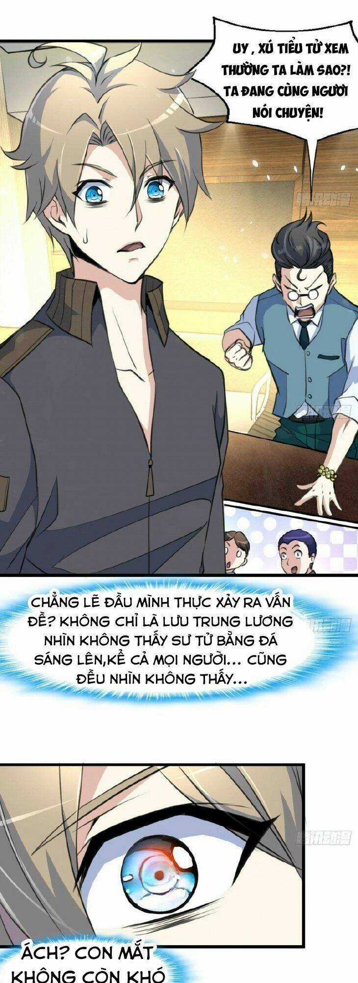 Thần Nhãn Giám Định Sư Chapter 2 trang 8