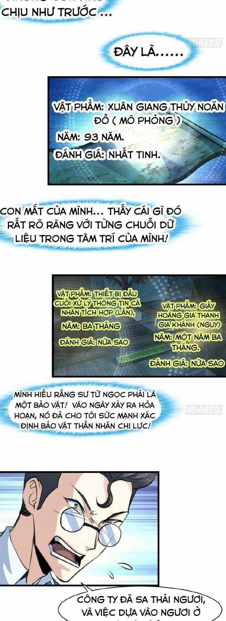 Thần Nhãn Giám Định Sư Chapter 2 trang 9