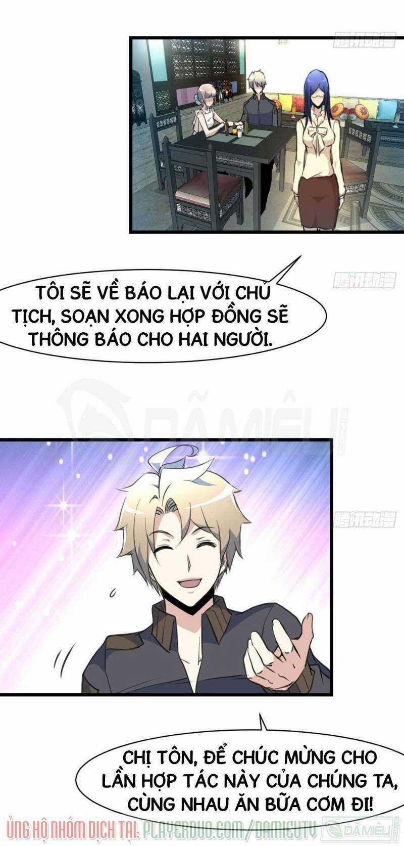 Thần Nhãn Giám Định Sư Chapter 22 trang 14