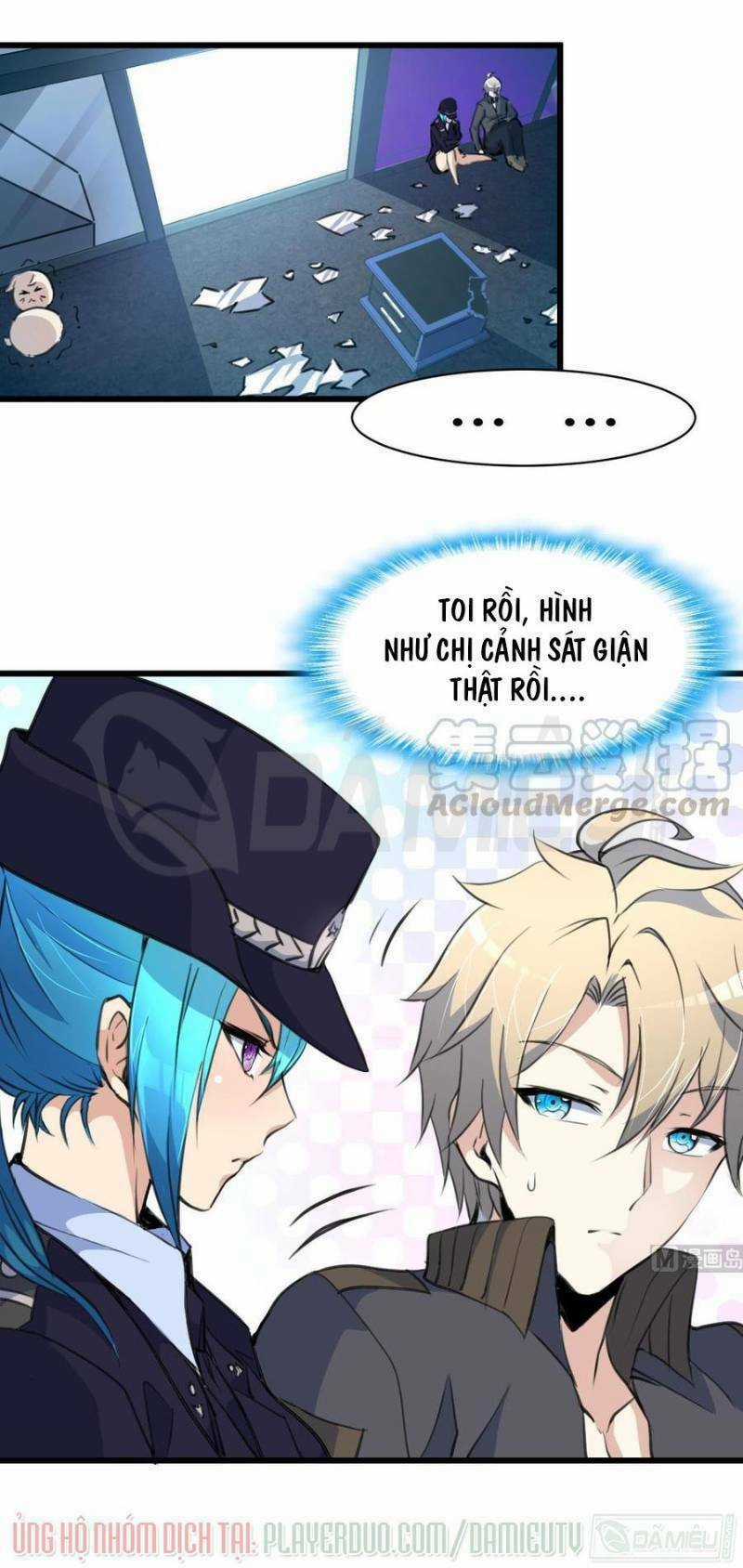 Thần Nhãn Giám Định Sư Chapter 28 trang 8