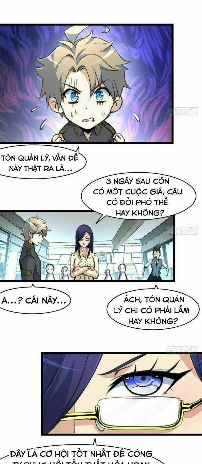 Thần Nhãn Giám Định Sư Chapter 3 trang 4