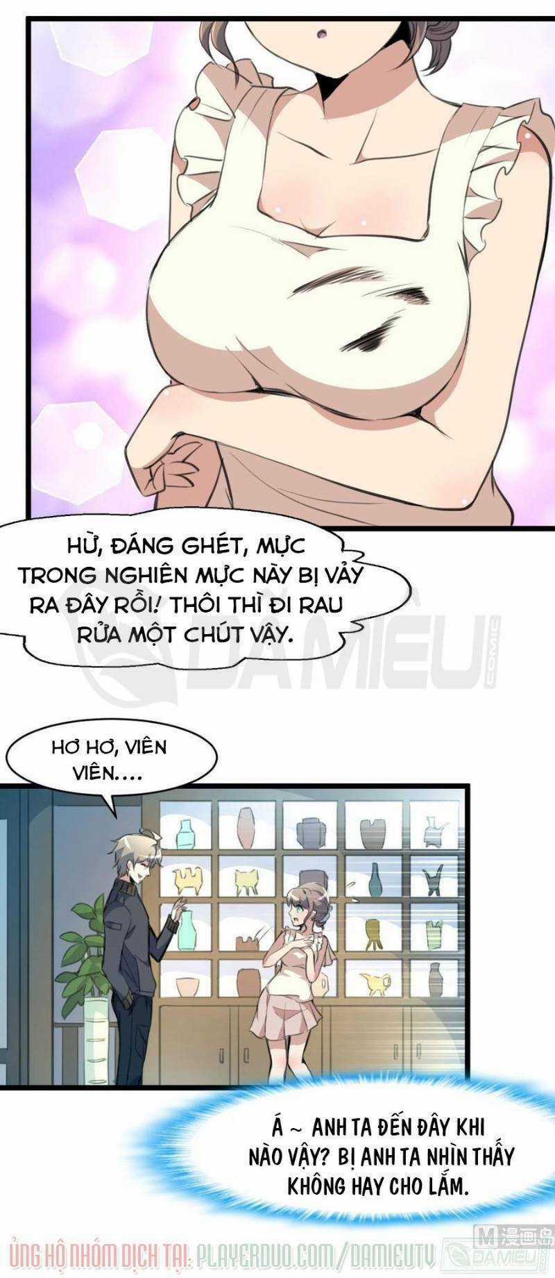 Thần Nhãn Giám Định Sư Chapter 33 trang 3
