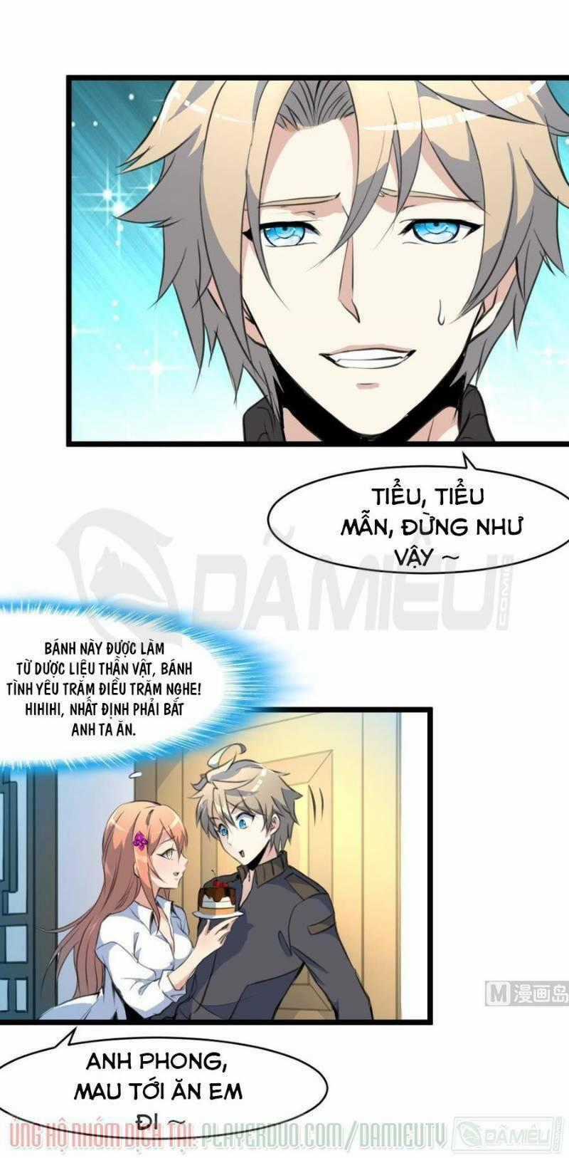 Thần Nhãn Giám Định Sư Chapter 34 trang 0
