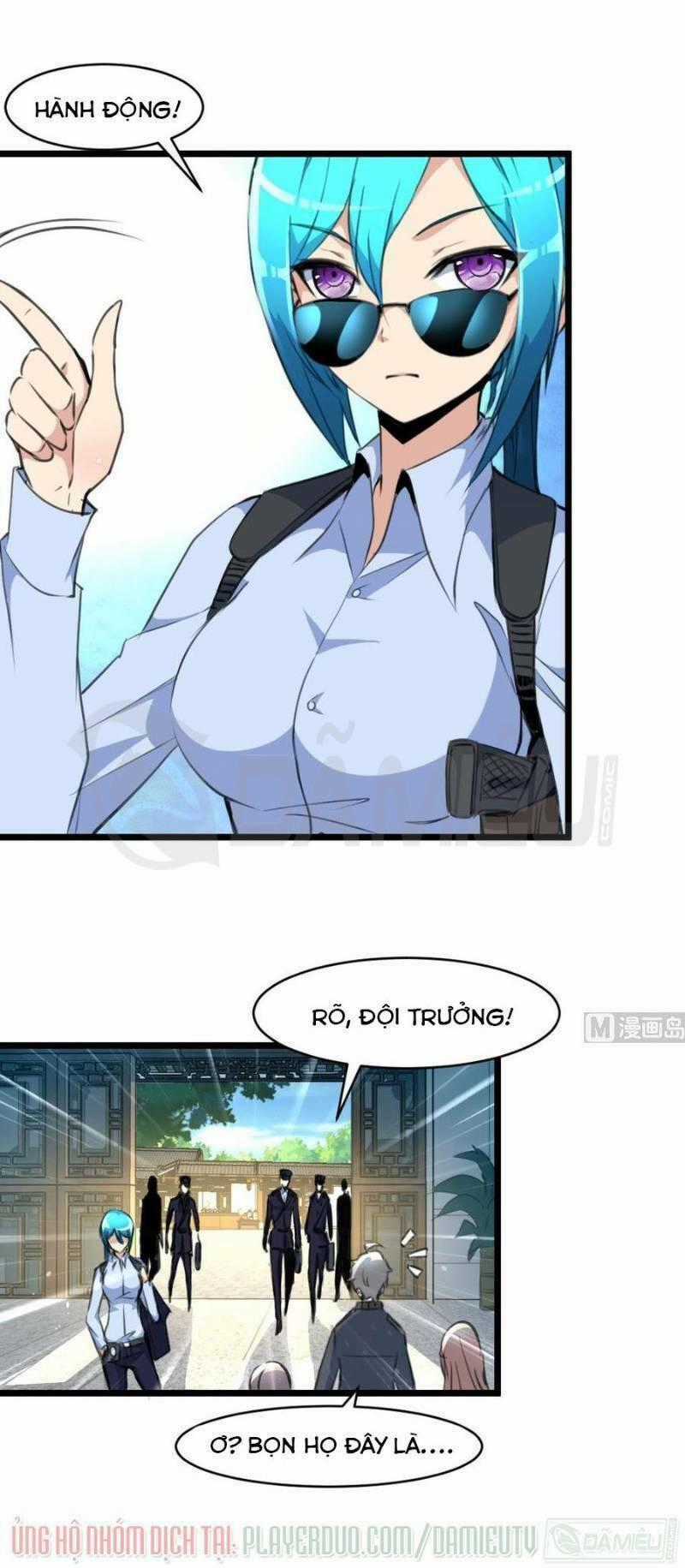 Thần Nhãn Giám Định Sư Chapter 35 trang 1