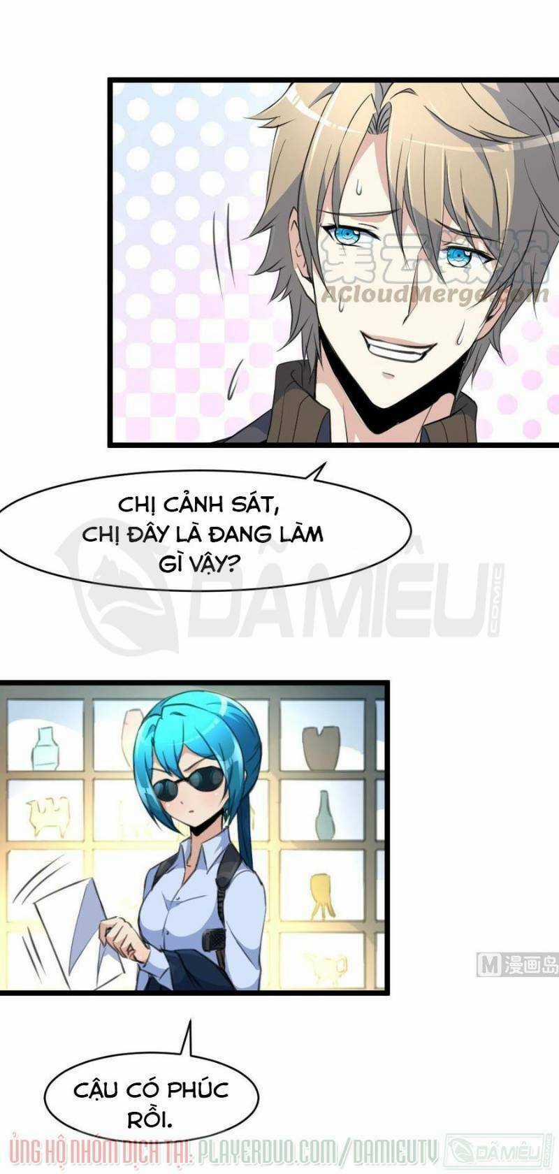 Thần Nhãn Giám Định Sư Chapter 35 trang 3