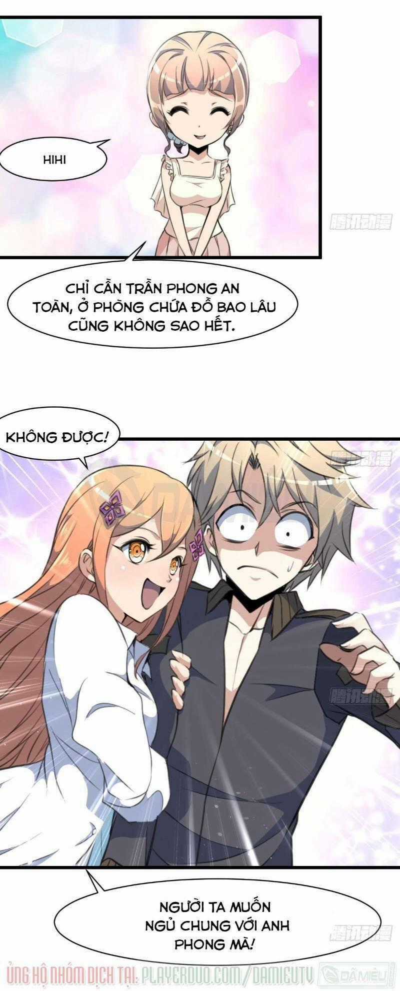Thần Nhãn Giám Định Sư Chapter 36 trang 0