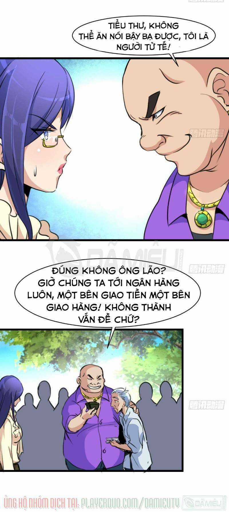 Thần Nhãn Giám Định Sư Chapter 39 trang 11