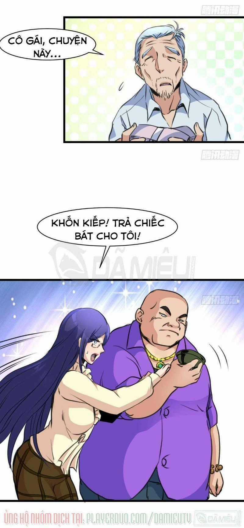 Thần Nhãn Giám Định Sư Chapter 39 trang 12