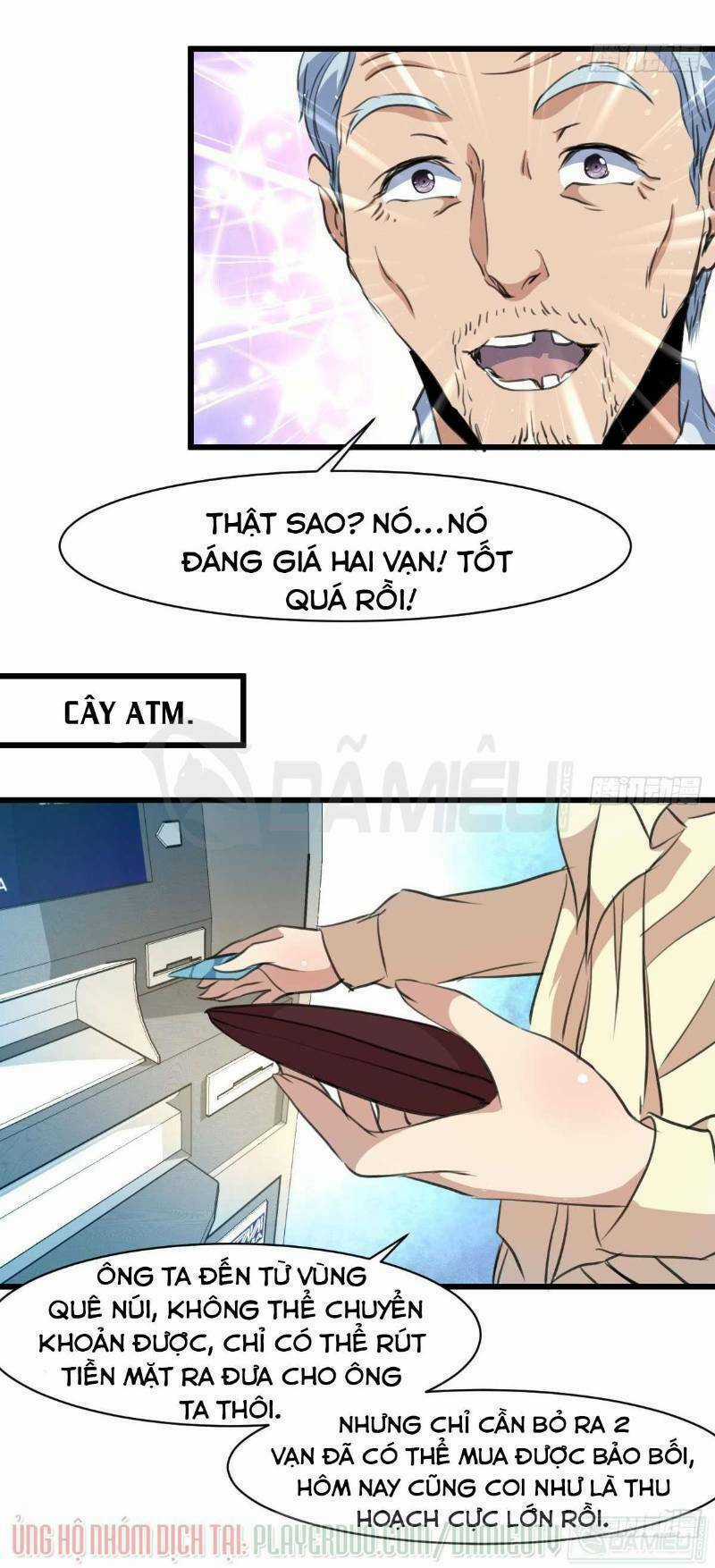 Thần Nhãn Giám Định Sư Chapter 39 trang 2