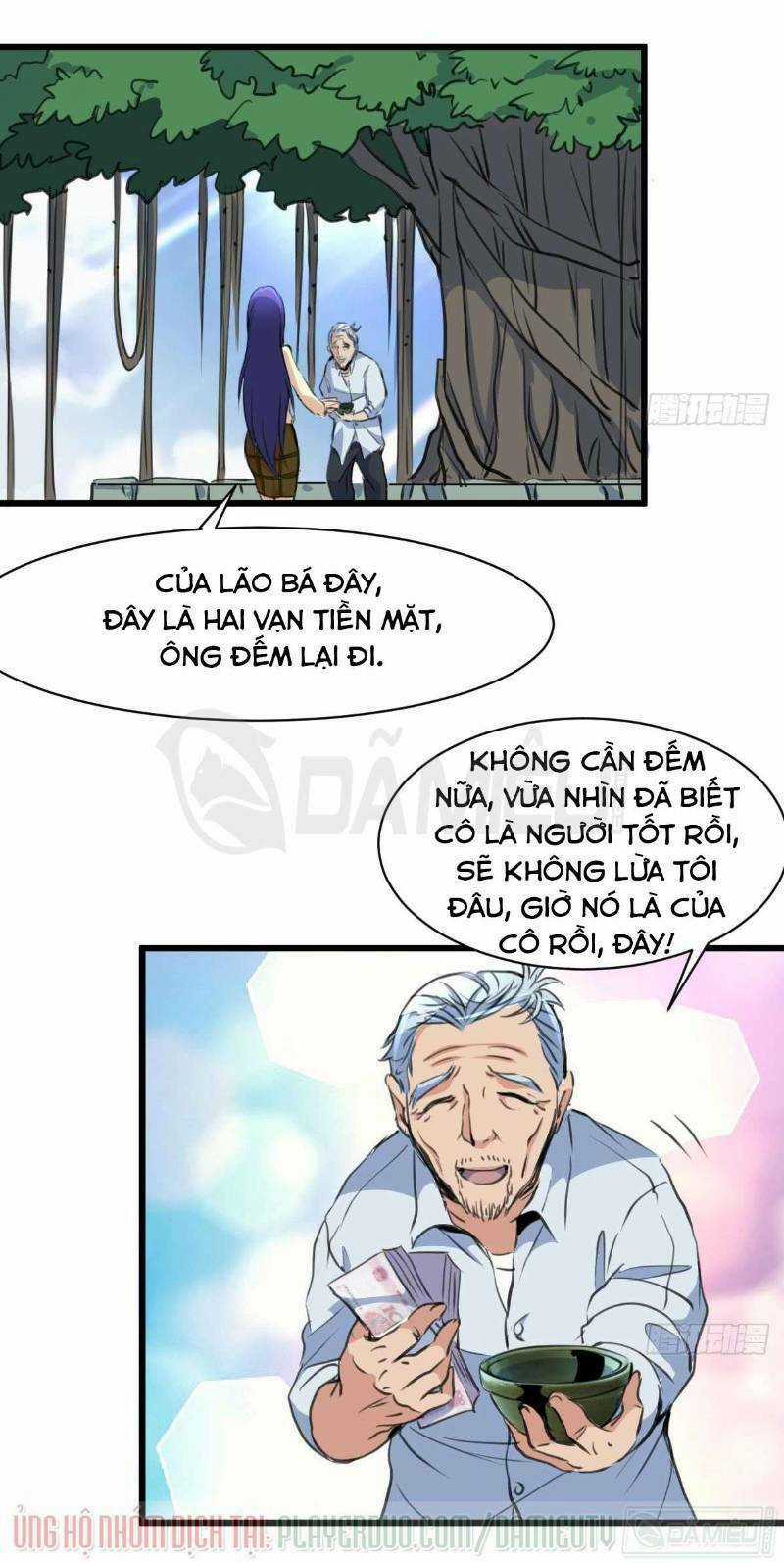 Thần Nhãn Giám Định Sư Chapter 39 trang 3