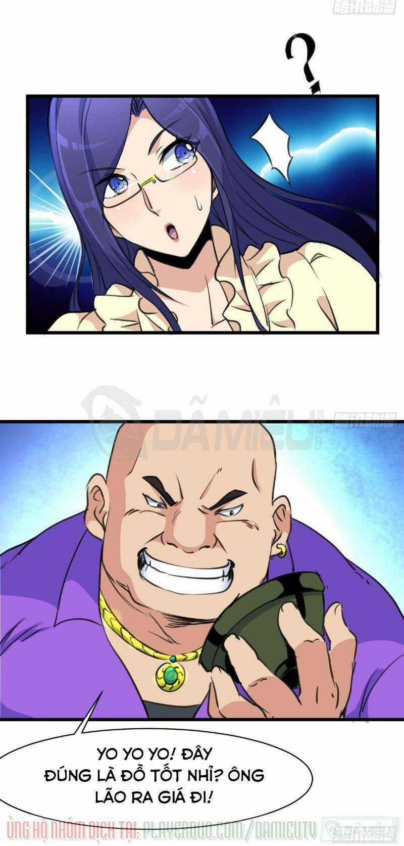 Thần Nhãn Giám Định Sư Chapter 39 trang 6