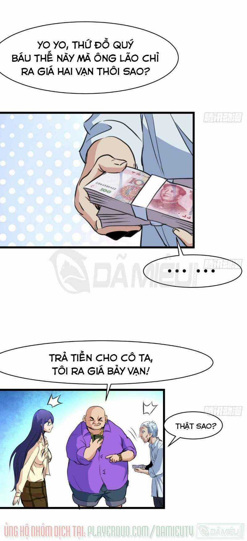 Thần Nhãn Giám Định Sư Chapter 39 trang 8
