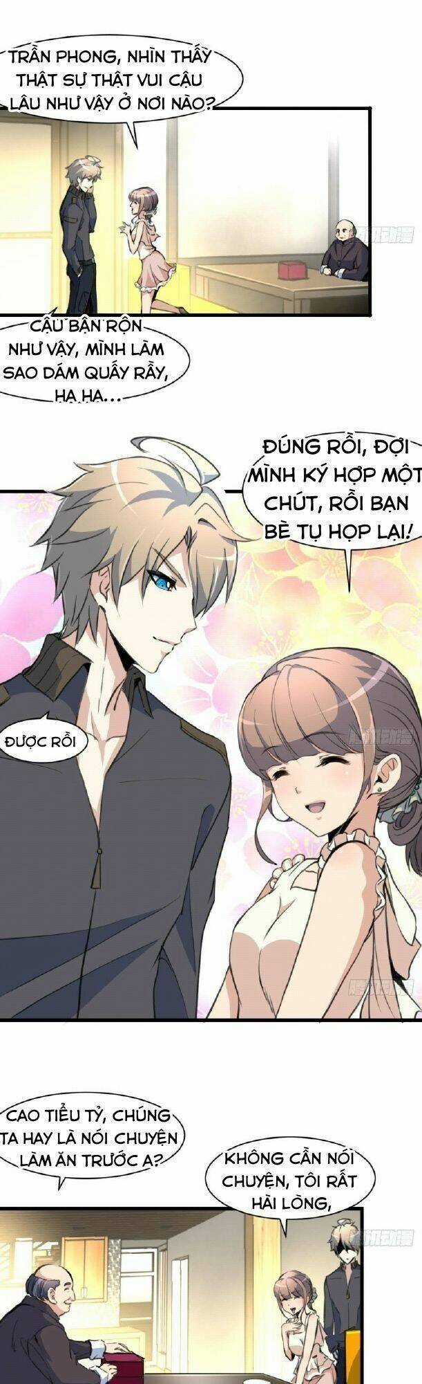 Thần Nhãn Giám Định Sư Chapter 4 trang 12