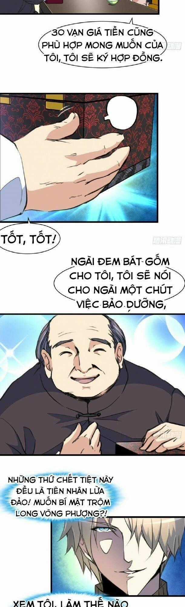 Thần Nhãn Giám Định Sư Chapter 4 trang 13