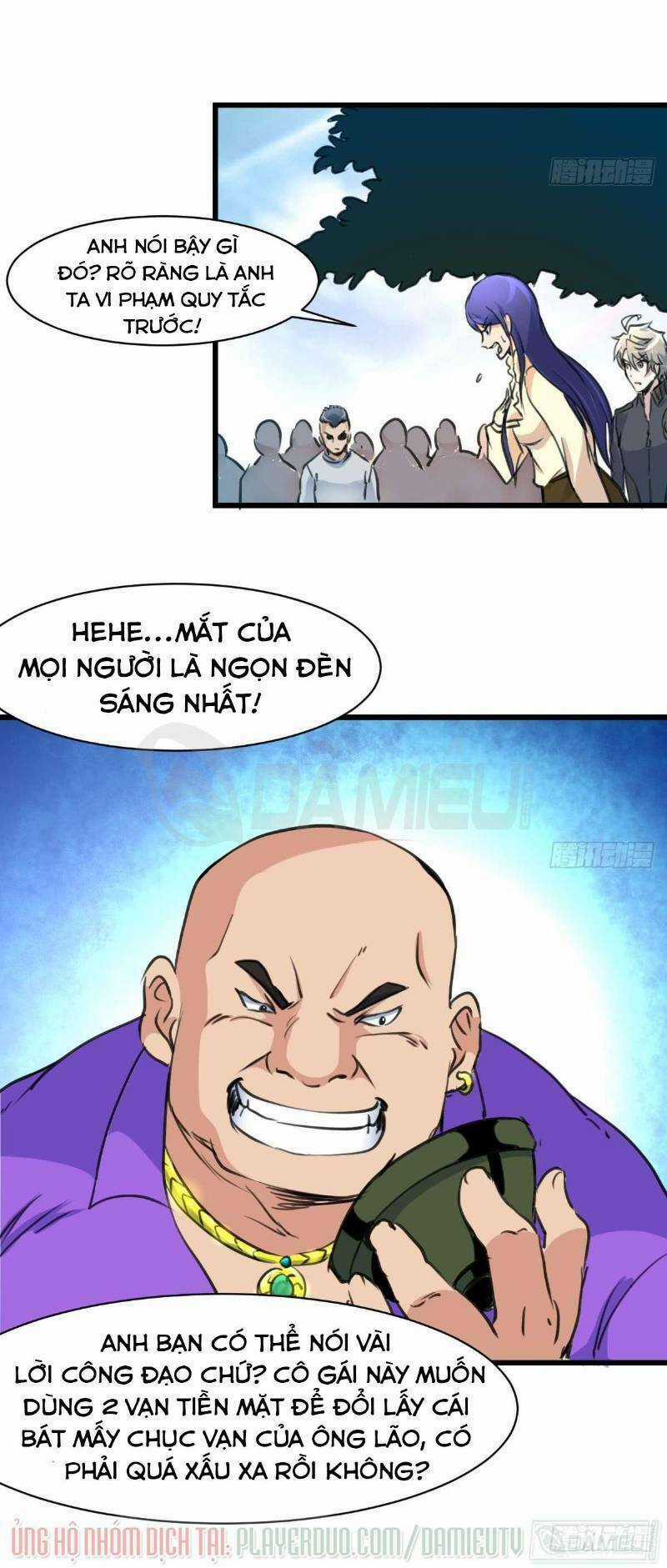 Thần Nhãn Giám Định Sư Chapter 40 trang 6