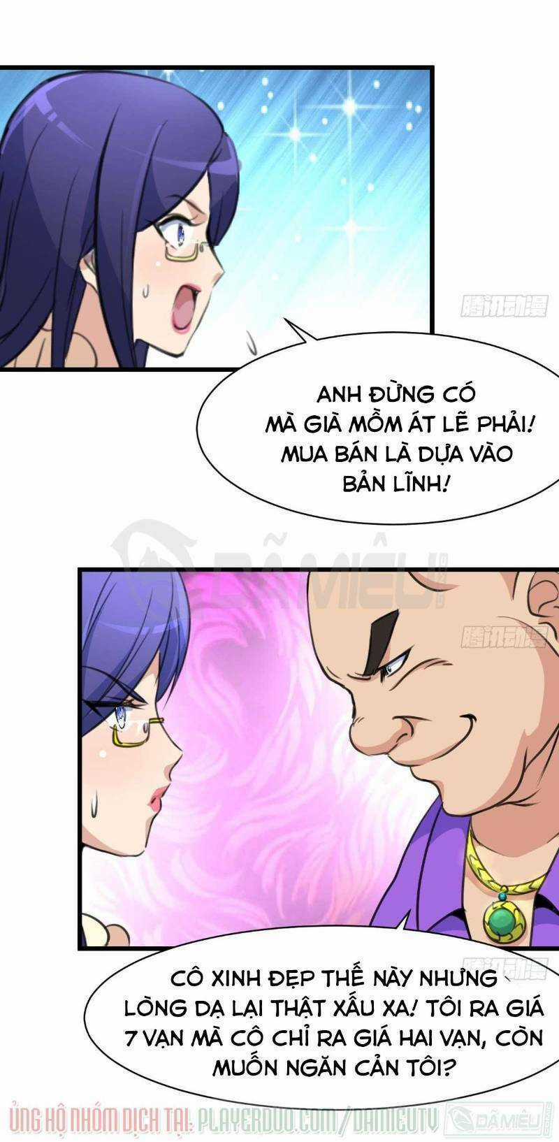 Thần Nhãn Giám Định Sư Chapter 40 trang 7