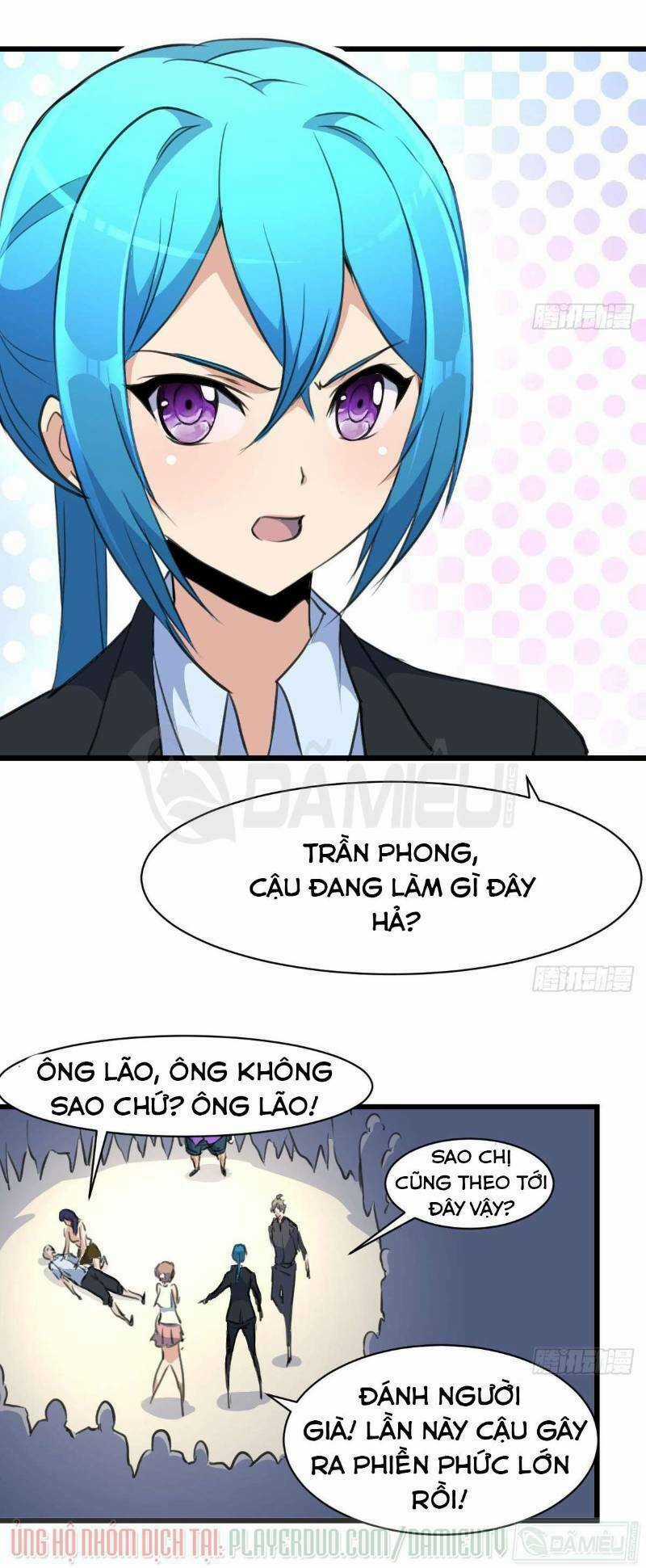 Thần Nhãn Giám Định Sư Chapter 41 trang 7