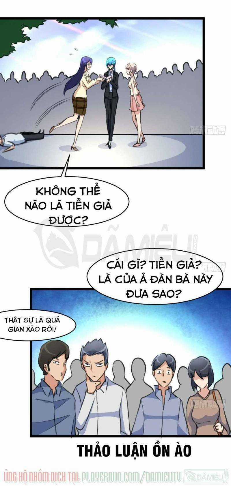Thần Nhãn Giám Định Sư Chapter 42 trang 3