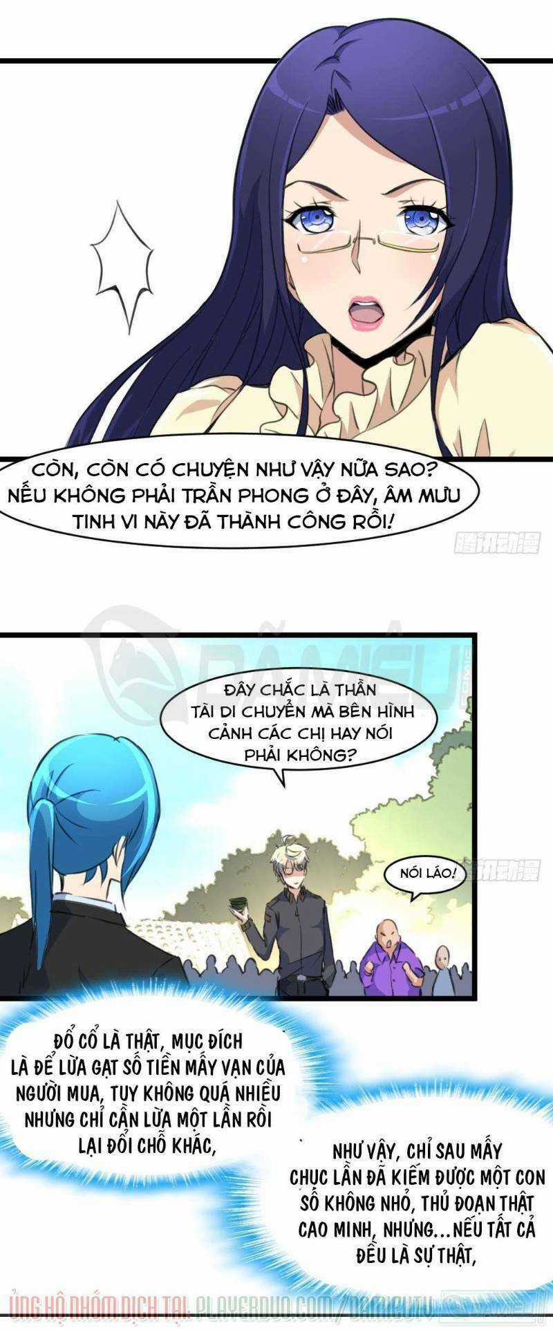 Thần Nhãn Giám Định Sư Chapter 44 trang 10