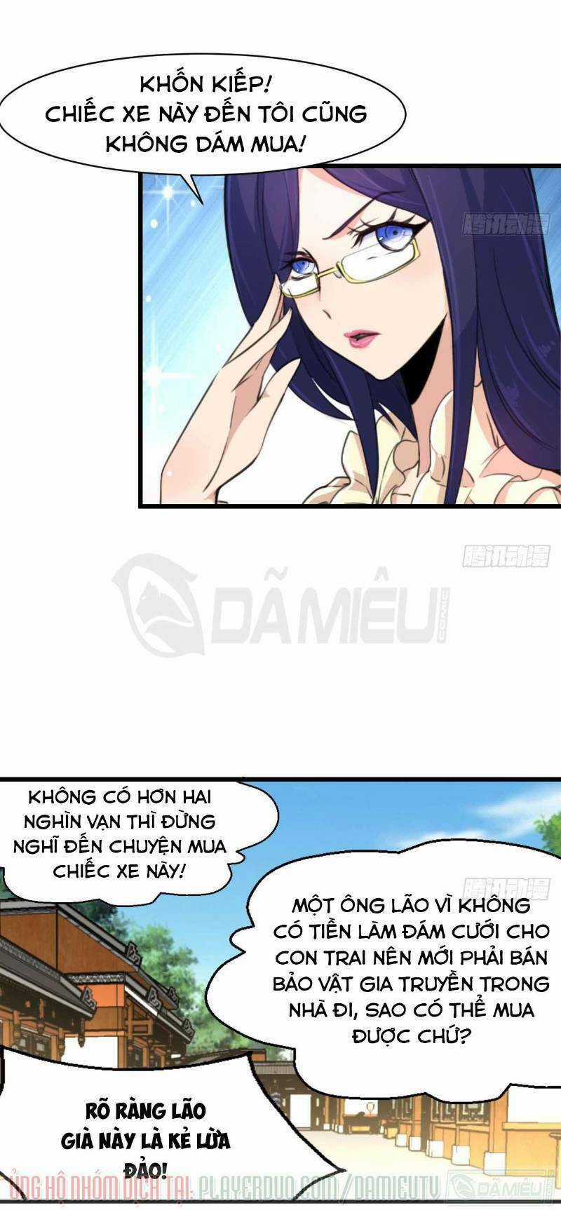 Thần Nhãn Giám Định Sư Chapter 45 trang 12