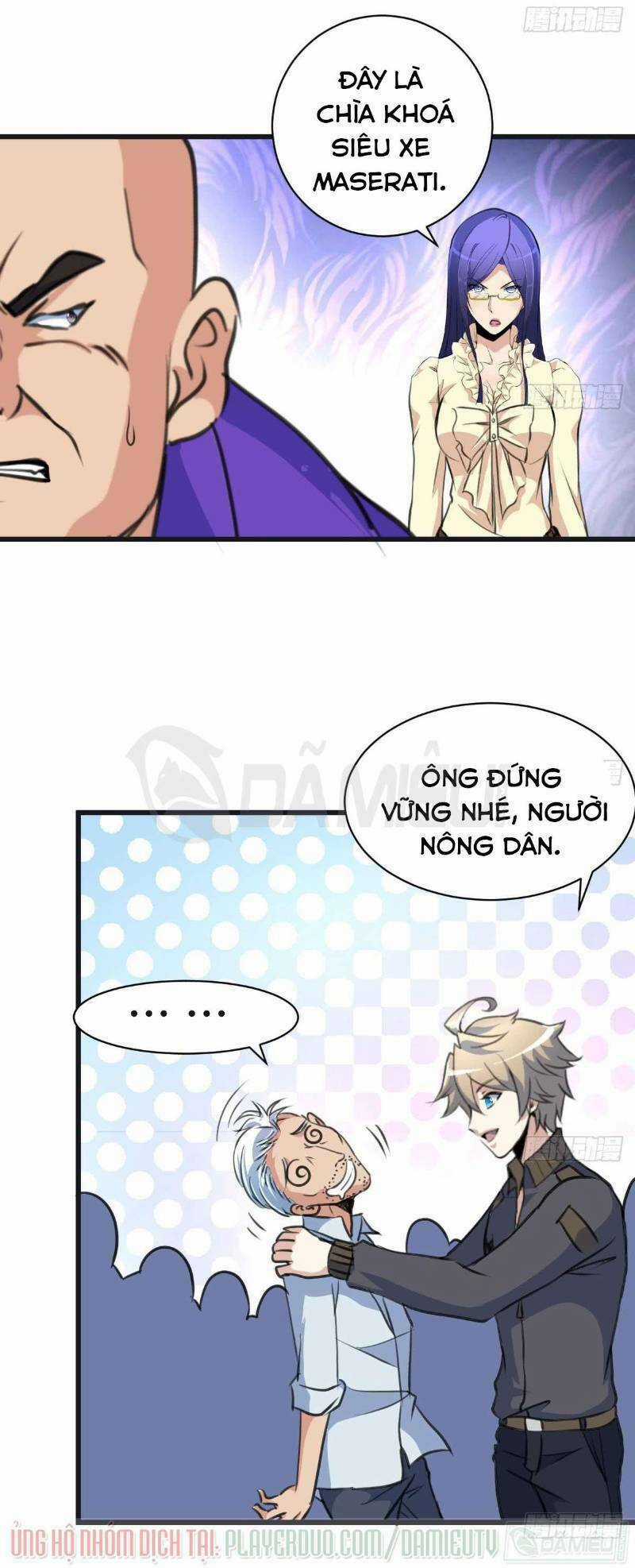 Thần Nhãn Giám Định Sư Chapter 45 trang 8