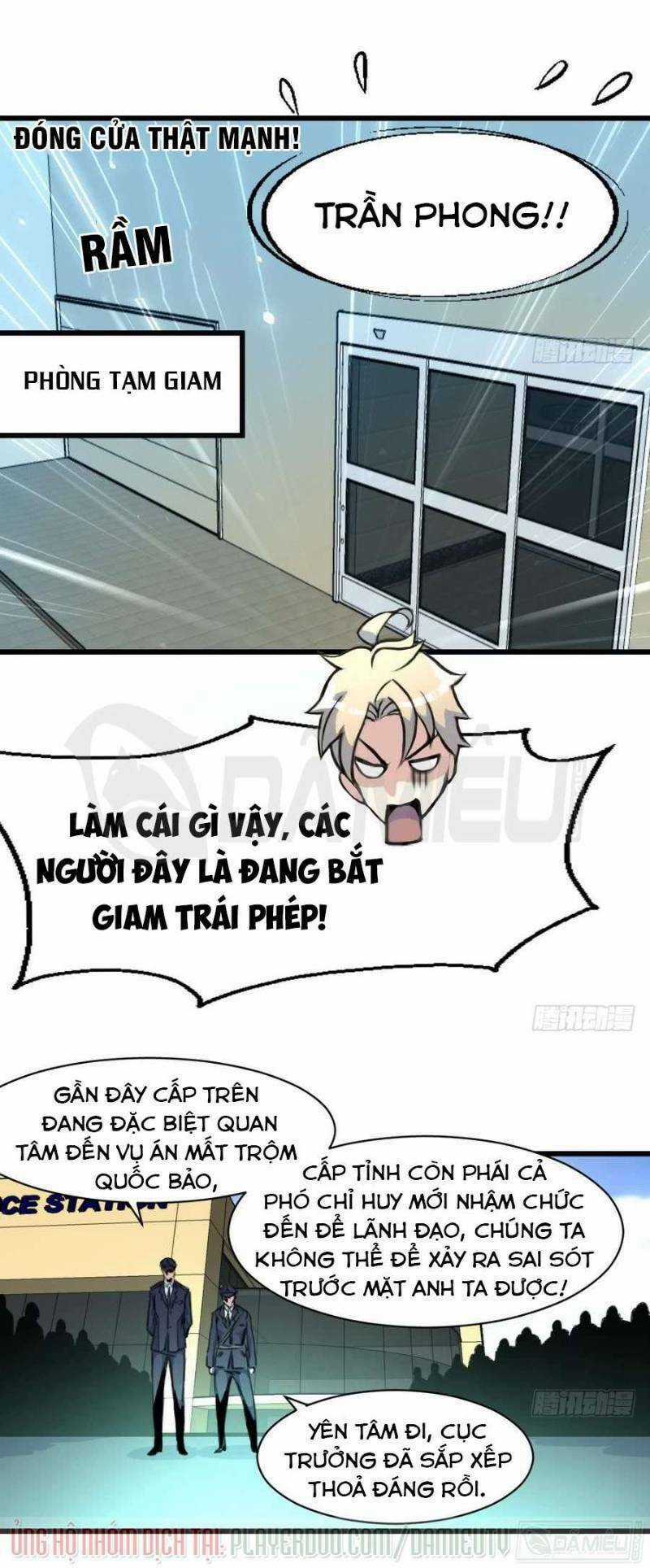Thần Nhãn Giám Định Sư Chapter 47 trang 3