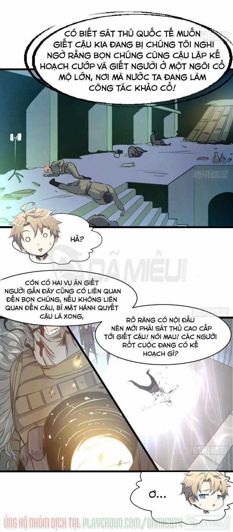 Thần Nhãn Giám Định Sư Chapter 48 trang 8