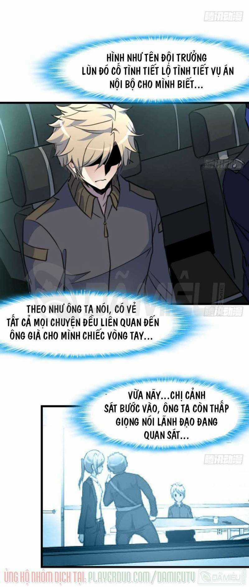 Thần Nhãn Giám Định Sư Chapter 49 trang 3