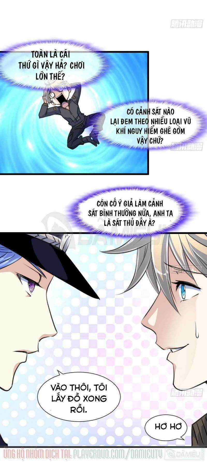 Thần Nhãn Giám Định Sư Chapter 50 trang 7