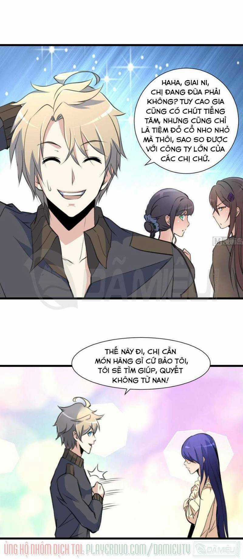 Thần Nhãn Giám Định Sư Chapter 52 trang 10