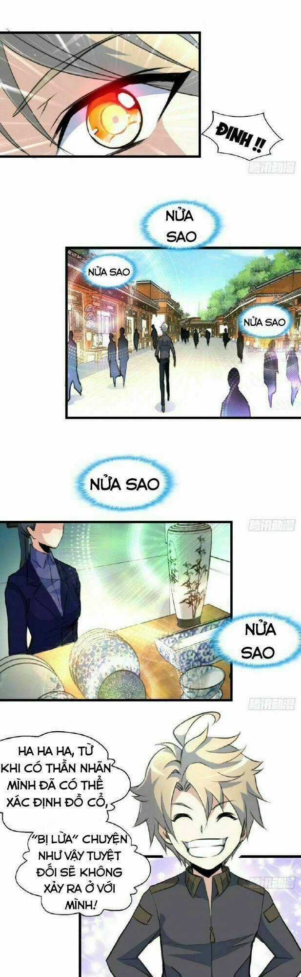 Thần Nhãn Giám Định Sư Chapter 6 trang 1