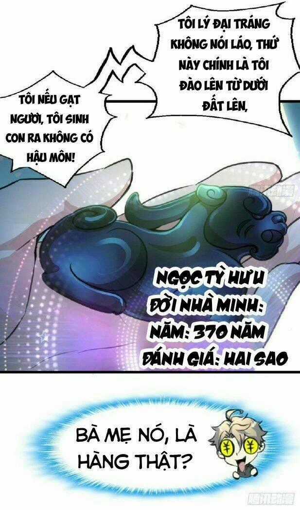 Thần Nhãn Giám Định Sư Chapter 6 trang 12