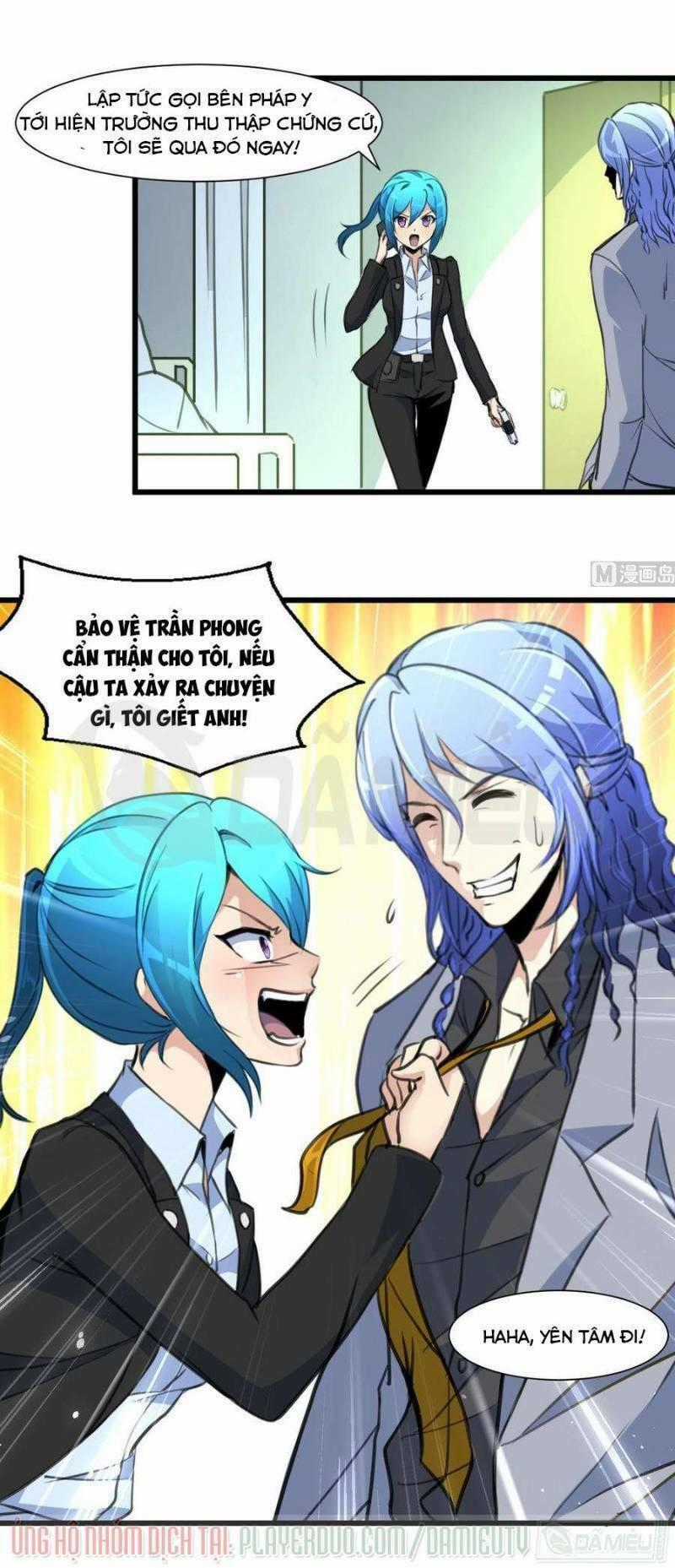 Thần Nhãn Giám Định Sư Chapter 60 trang 14