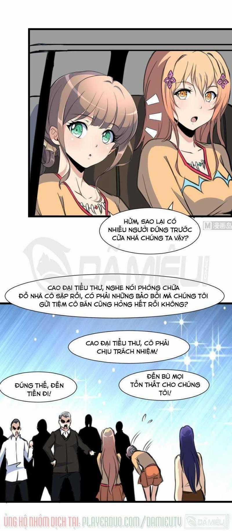 Thần Nhãn Giám Định Sư Chapter 61 trang 12