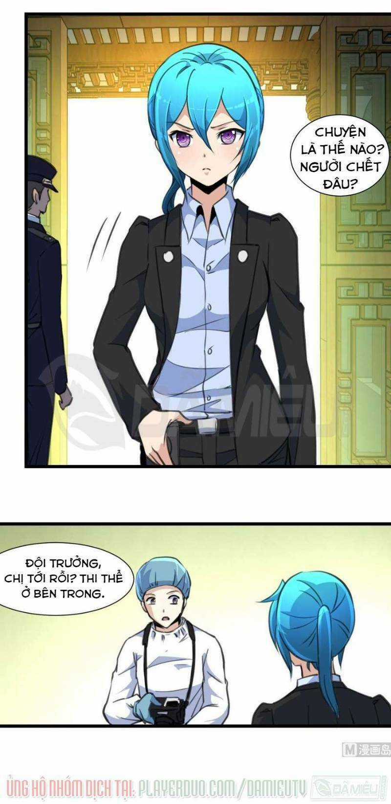 Thần Nhãn Giám Định Sư Chapter 61 trang 2