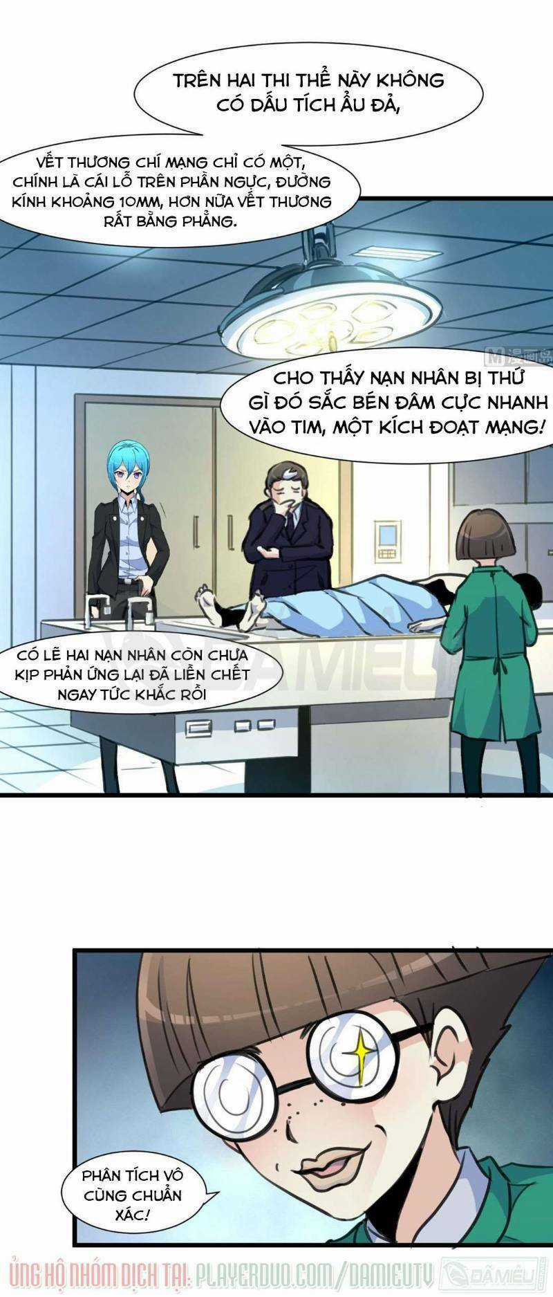 Thần Nhãn Giám Định Sư Chapter 68 trang 5